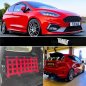 Preview: Clubsport Set - Strebe mit Netz für Ford Fiesta ST MK8